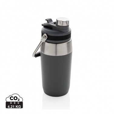 Logotrade promotional item image of: Vacuum stainless steel dual function lid bottle 500ml