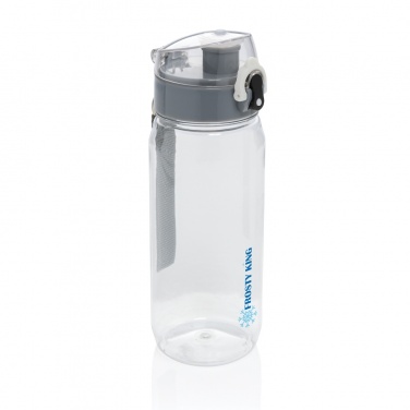 Logotrade corporate gift picture of: Yide RCS Recycled PET leakproof lockable waterbottle 600ml