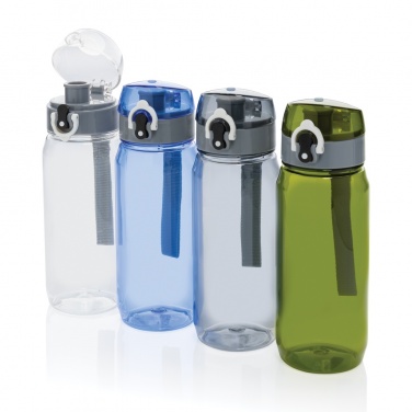 Logotrade corporate gifts photo of: Yide RCS Recycled PET leakproof lockable waterbottle 600ml