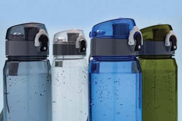 Logotrade promotional items photo of: Yide RCS Recycled PET leakproof lockable waterbottle 600ml