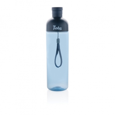 Logo trade business gifts image of: Impact RCS recycled PET leakproof water bottle 600ml