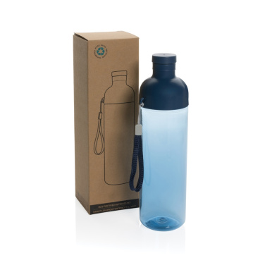 Logotrade advertising products photo of: Impact RCS recycled PET leakproof water bottle 600ml