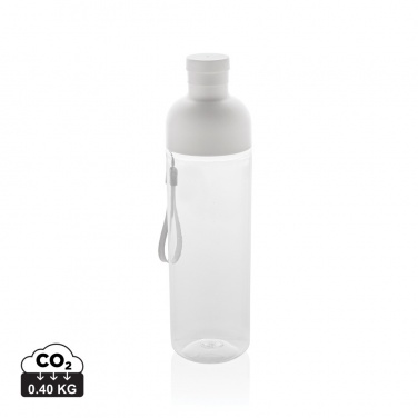 Logo trade promotional gifts image of: Impact RCS recycled PET leakproof water bottle 600ml