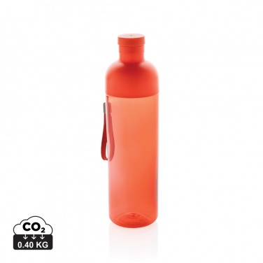 Logo trade corporate gifts image of: Impact RCS recycled PET leakproof water bottle 600ml