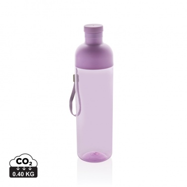 Logo trade promotional product photo of: Impact RCS recycled PET leakproof water bottle 600ml