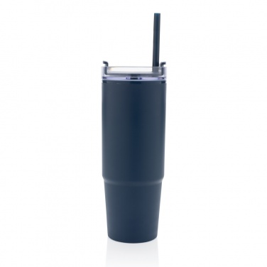 Logo trade promotional giveaways image of: Tana RCS plastic tumbler with handle 900ml