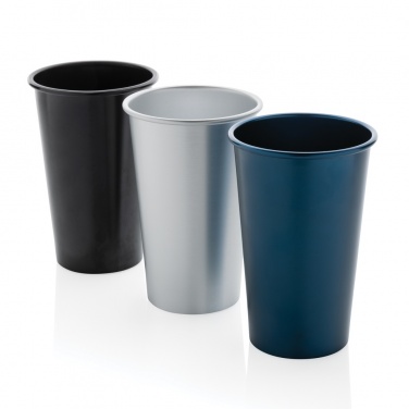 Logotrade advertising product image of: Alo RCS recycled aluminium lightweight cup 450ml
