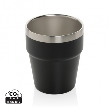 Logo trade promotional item photo of: Clark RCS double wall coffee cup 300ML