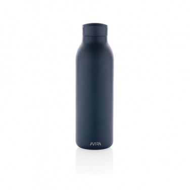 Logo trade promotional items image of: Avira Avior RCS Re-steel bottle 500 ML