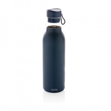 Logo trade promotional items image of: Avira Avior RCS Re-steel bottle 500 ML
