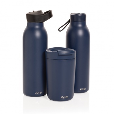 Logotrade advertising product image of: Avira Avior RCS Re-steel bottle 500 ML