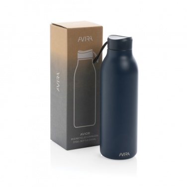 Logotrade promotional item picture of: Avira Avior RCS Re-steel bottle 500 ML