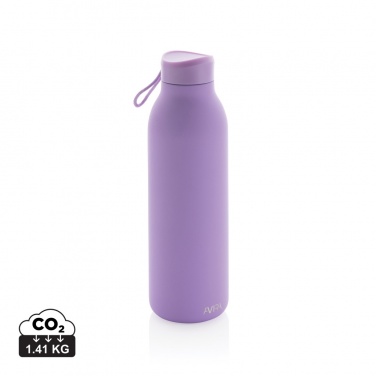 Logotrade promotional product picture of: Avira Avior RCS Re-steel bottle 500 ML