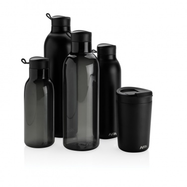 Logo trade promotional products picture of: Avira Avior RCS Re-steel bottle 1L