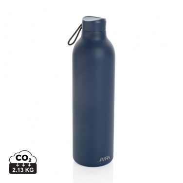 Logo trade business gifts image of: Avira Avior RCS Re-steel bottle 1L
