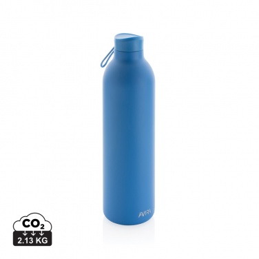 Logo trade promotional products picture of: Avira Avior RCS Re-steel bottle 1L