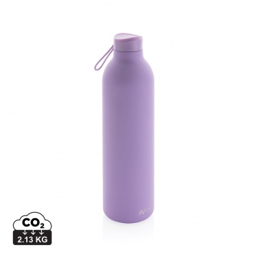 Logotrade promotional giveaways photo of: Avira Avior RCS Re-steel bottle 1L