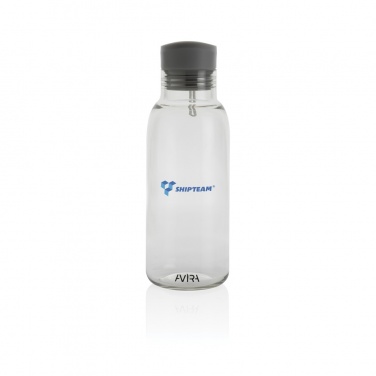 Logo trade corporate gift photo of: Avira Atik RCS Recycled PET bottle 500ML