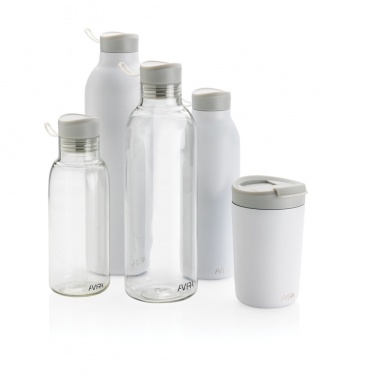 Logo trade corporate gifts image of: Avira Atik RCS Recycled PET bottle 500ML