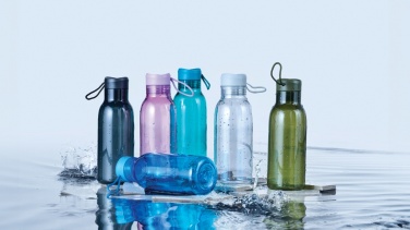 Logo trade promotional merchandise photo of: Avira Atik RCS Recycled PET bottle 500ML