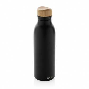Logotrade promotional items photo of: Avira Alcor RCS Re-steel single wall water bottle 600 ML