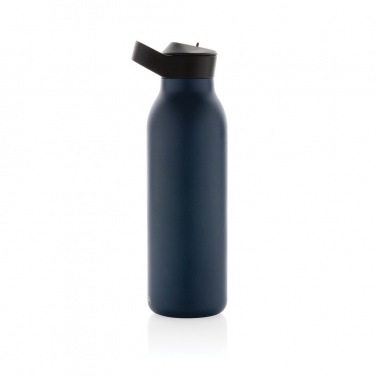 Logo trade promotional merchandise picture of: Avira Ara RCS Re-steel fliptop water bottle 500ml
