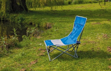 Logo trade promotional items picture of: Foldable beach chair in pouch