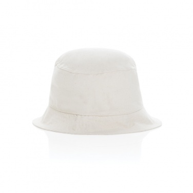 Logo trade promotional items picture of: Impact Aware™ 285 gsm rcanvas one size bucket hat undyed