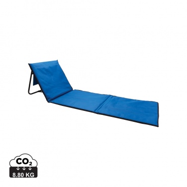 Logotrade promotional giveaways photo of: Foldable beach lounge chair