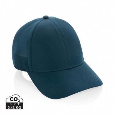 Logo trade advertising products image of: Impact AWARE™ RPET 6 panel sports cap