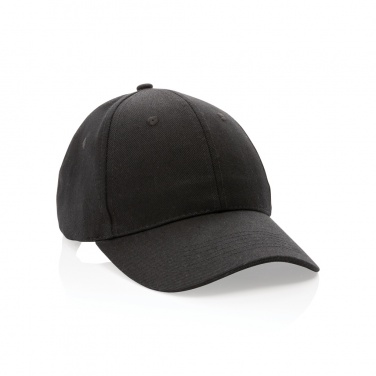 Logotrade promotional giveaway image of: Impact 6 panel 280gr Recycled cotton cap with AWARE™ tracer