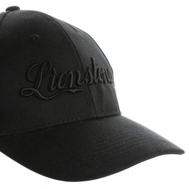 Logotrade promotional item image of: Impact 6 panel 280gr Recycled cotton cap with AWARE™ tracer