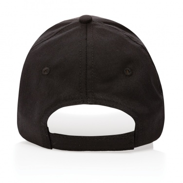Logotrade advertising product picture of: Impact 6 panel 190gr Recycled cotton cap with AWARE™ tracer