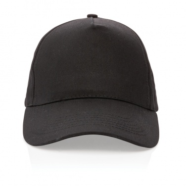 Logo trade promotional products picture of: Impact 5 panel 190gr Recycled cotton cap with AWARE™ tracer