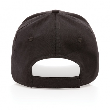Logotrade business gifts photo of: Impact 5 panel 190gr Recycled cotton cap with AWARE™ tracer