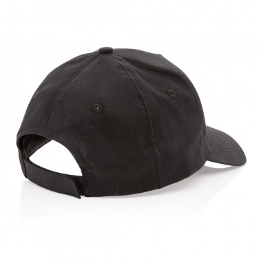 Logo trade promotional items picture of: Impact 5 panel 190gr Recycled cotton cap with AWARE™ tracer