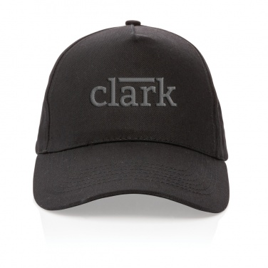 Logotrade corporate gifts photo of: Impact 5 panel 190gr Recycled cotton cap with AWARE™ tracer