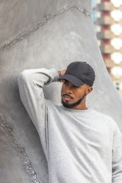 Logotrade promotional item picture of: Impact 5 panel 190gr Recycled cotton cap with AWARE™ tracer