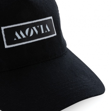 Logotrade business gift image of: Impact AWARE™ Brushed rcotton 5 panel trucker cap 190gr