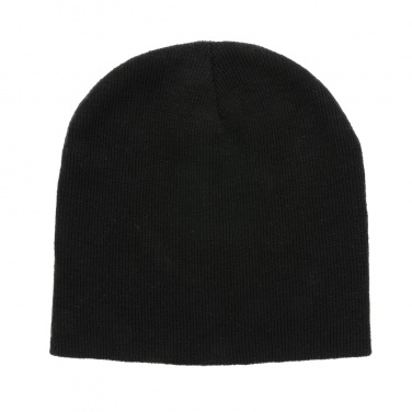 Logo trade corporate gift photo of: Impact AWARE™ classic beanie with Polylana®