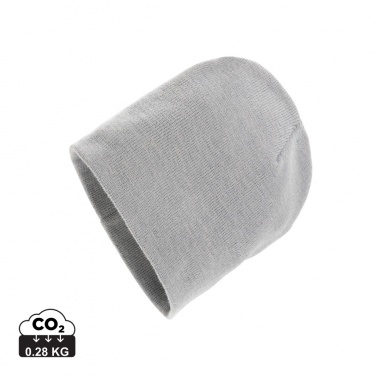 Logo trade promotional giveaway photo of: Impact AWARE™ classic beanie with Polylana®