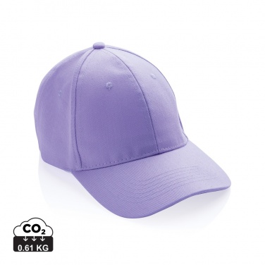 Logotrade corporate gift picture of: Impact 6 panel 280gr Recycled cotton cap with AWARE™ tracer