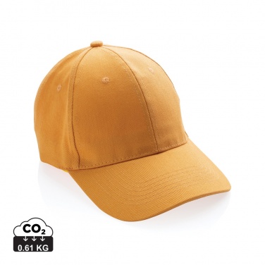 Logo trade promotional product photo of: Impact 6 panel 280gr Recycled cotton cap with AWARE™ tracer