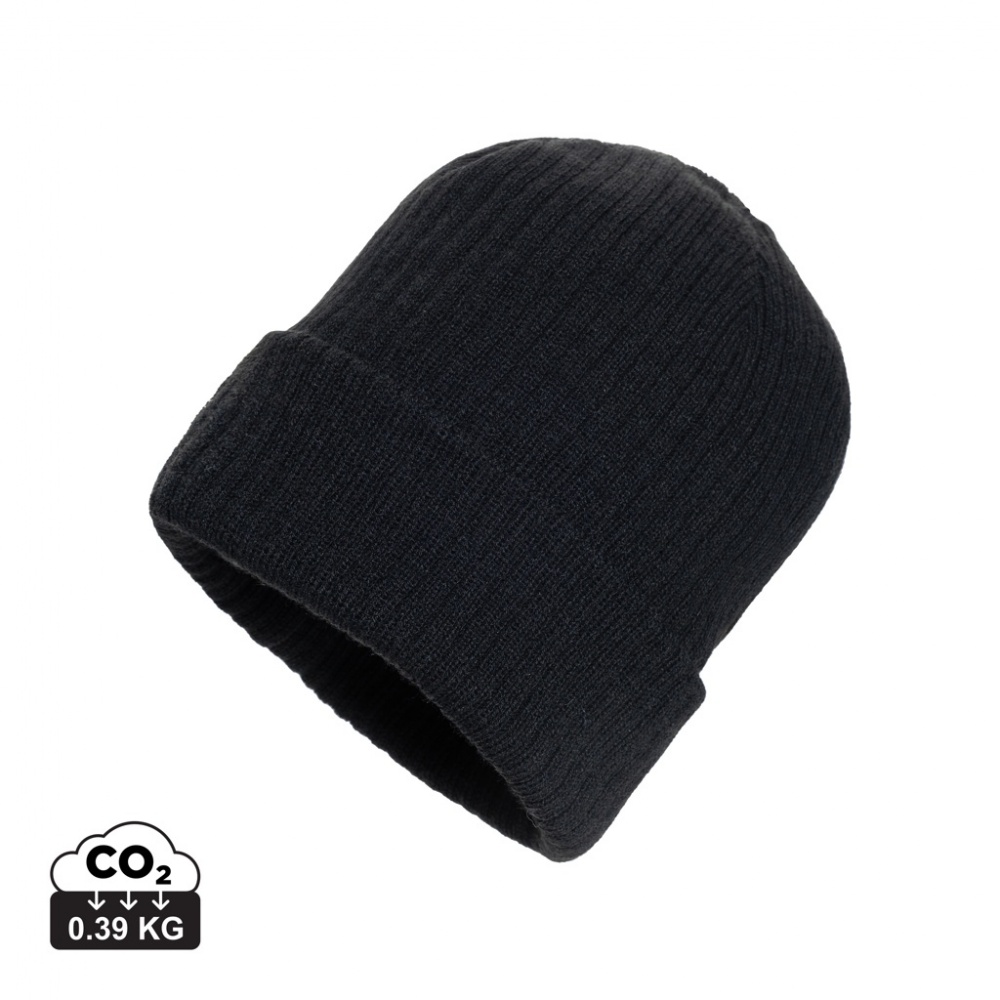 Logo trade promotional giveaways picture of: Pryor AWARE™ Polylana® beanie with cuff