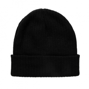 Logo trade promotional merchandise photo of: Pryor AWARE™ Polylana® beanie with cuff