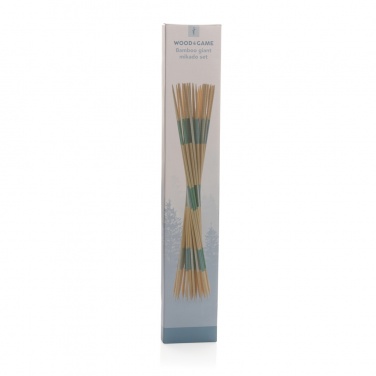 Logotrade promotional giveaway image of: Bamboo giant mikado set