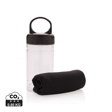 Logo trade advertising products image of: Cooling towel