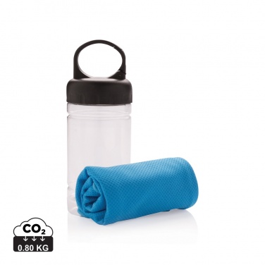 Logo trade promotional gifts image of: Cooling towel