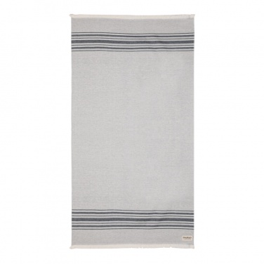 Logo trade corporate gift photo of: Ukiyo Yumiko AWARE™ Hammam Towel 100 x 180cm