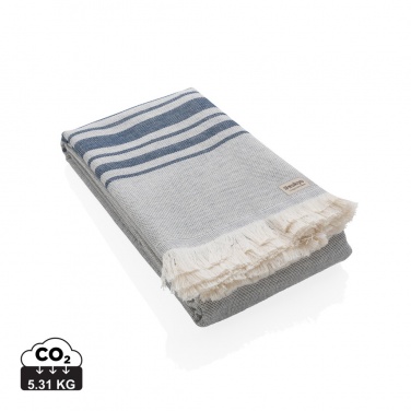 Logotrade business gift image of: Ukiyo Yumiko AWARE™ Hammam Towel 100 x 180cm
